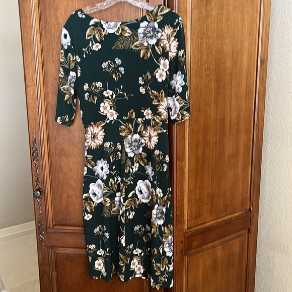 Green floral Dress from Nordstrom - Picture 4 of 5